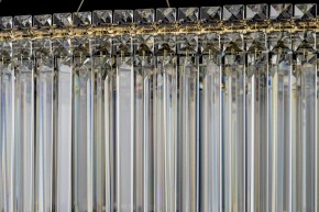 Подвесная люстра Arti Lampadari Ovindoli Nickel Ovindoli L 1.5.120x40.101 G в Верхней Салде - verhnyaya-salda.mebel24.online | фото 4