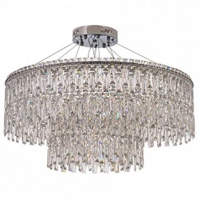 Подвесная люстра Arti Lampadari Ovindoli Nickel Ovindoli L 1.5.80+40.100 N в Верхней Салде - verhnyaya-salda.mebel24.online | фото 2