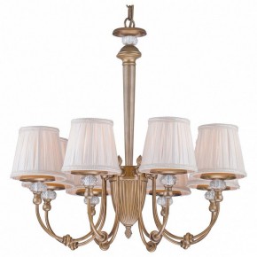 Подвесная люстра Arti Lampadari Roana Roana E 1.1.8 AG в Верхней Салде - verhnyaya-salda.mebel24.online | фото