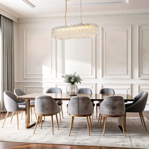 Подвесная люстра Bogate-s Chaleur 423/1 в Верхней Салде - verhnyaya-salda.mebel24.online | фото 4