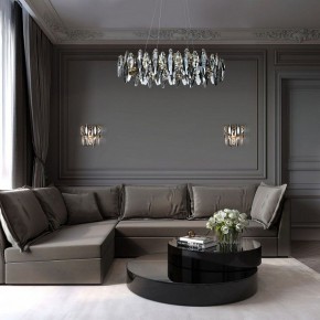 Подвесная люстра Bogate-s Onyx 372/8 Strotskis в Верхней Салде - verhnyaya-salda.mebel24.online | фото 3