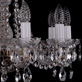 Подвесная люстра Bohemia Ivele Crystal 1402 1402/10/160/Pa в Верхней Салде - verhnyaya-salda.mebel24.online | фото 2