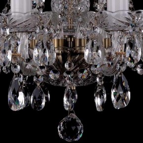 Подвесная люстра Bohemia Ivele Crystal 1402 1402/10/160/Pa в Верхней Салде - verhnyaya-salda.mebel24.online | фото 3