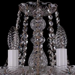 Подвесная люстра Bohemia Ivele Crystal 1402 1402/10/160/Pa в Верхней Салде - verhnyaya-salda.mebel24.online | фото 4