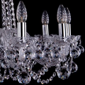 Подвесная люстра Bohemia Ivele Crystal 1402 1402/10/240/Ni/Balls в Верхней Салде - verhnyaya-salda.mebel24.online | фото 2