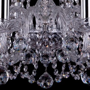 Подвесная люстра Bohemia Ivele Crystal 1402 1402/10/240/Ni/Balls в Верхней Салде - verhnyaya-salda.mebel24.online | фото 3
