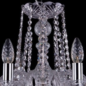 Подвесная люстра Bohemia Ivele Crystal 1402 1402/10/240/Ni/Balls в Верхней Салде - verhnyaya-salda.mebel24.online | фото 4