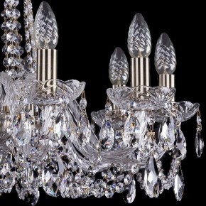 Подвесная люстра Bohemia Ivele Crystal 1402 1402/10/240/Pa в Верхней Салде - verhnyaya-salda.mebel24.online | фото 2