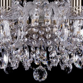 Подвесная люстра Bohemia Ivele Crystal 1402 1402/10/240/Pa в Верхней Салде - verhnyaya-salda.mebel24.online | фото 3