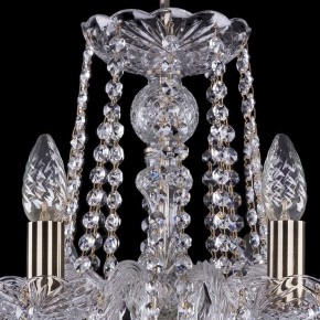 Подвесная люстра Bohemia Ivele Crystal 1402 1402/10/240/Pa в Верхней Салде - verhnyaya-salda.mebel24.online | фото 4