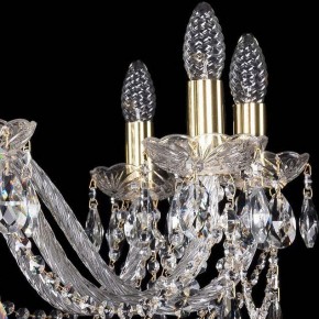 Подвесная люстра Bohemia Ivele Crystal 1402 1402/10/300/G в Верхней Салде - verhnyaya-salda.mebel24.online | фото 2