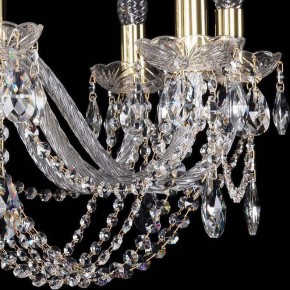 Подвесная люстра Bohemia Ivele Crystal 1402 1402/10/300/G в Верхней Салде - verhnyaya-salda.mebel24.online | фото 3