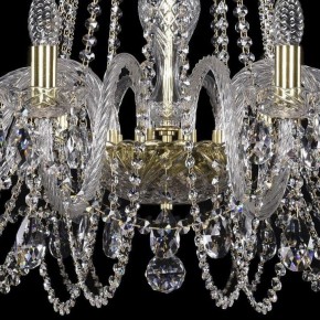 Подвесная люстра Bohemia Ivele Crystal 1402 1402/10/360/G в Верхней Салде - verhnyaya-salda.mebel24.online | фото 3