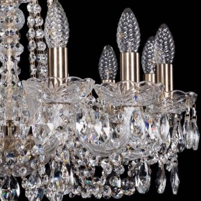 Подвесная люстра Bohemia Ivele Crystal 1402 1402/12/195/Pa в Верхней Салде - verhnyaya-salda.mebel24.online | фото 2
