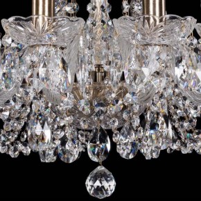 Подвесная люстра Bohemia Ivele Crystal 1402 1402/12/195/Pa в Верхней Салде - verhnyaya-salda.mebel24.online | фото 3