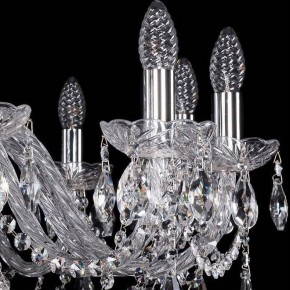 Подвесная люстра Bohemia Ivele Crystal 1402 1402/12/300/Ni в Верхней Салде - verhnyaya-salda.mebel24.online | фото 2