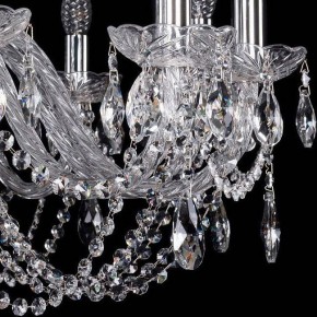 Подвесная люстра Bohemia Ivele Crystal 1402 1402/12/300/Ni в Верхней Салде - verhnyaya-salda.mebel24.online | фото 3