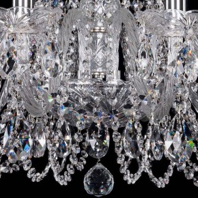 Подвесная люстра Bohemia Ivele Crystal 1402 1402/12/300/Ni в Верхней Салде - verhnyaya-salda.mebel24.online | фото 4