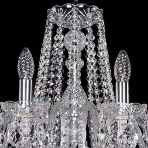 Подвесная люстра Bohemia Ivele Crystal 1402 1402/12/300/Ni в Верхней Салде - verhnyaya-salda.mebel24.online | фото 5