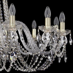Подвесная люстра Bohemia Ivele Crystal 1402 1402/12/360/G в Верхней Салде - verhnyaya-salda.mebel24.online | фото 2