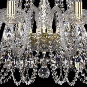 Подвесная люстра Bohemia Ivele Crystal 1402 1402/12/360/G в Верхней Салде - verhnyaya-salda.mebel24.online | фото 3