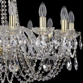 Подвесная люстра Bohemia Ivele Crystal 1402 1402/16/300/G в Верхней Салде - verhnyaya-salda.mebel24.online | фото 2