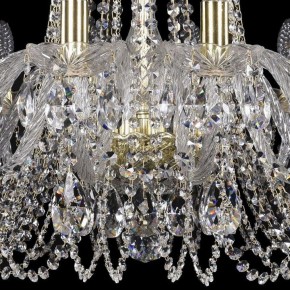 Подвесная люстра Bohemia Ivele Crystal 1402 1402/16/300/G в Верхней Салде - verhnyaya-salda.mebel24.online | фото 3