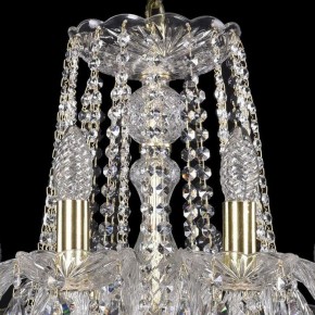 Подвесная люстра Bohemia Ivele Crystal 1402 1402/16/300/G в Верхней Салде - verhnyaya-salda.mebel24.online | фото 4