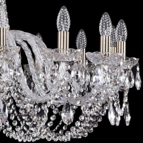 Подвесная люстра Bohemia Ivele Crystal 1402 1402/16/360/Pa в Верхней Салде - verhnyaya-salda.mebel24.online | фото 2