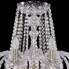 Подвесная люстра Bohemia Ivele Crystal 1402 1402/16/360/Pa в Верхней Салде - verhnyaya-salda.mebel24.online | фото 4
