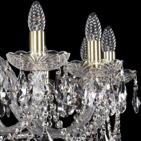 Подвесная люстра Bohemia Ivele Crystal 1402 1402/16/400/G в Верхней Салде - verhnyaya-salda.mebel24.online | фото 2