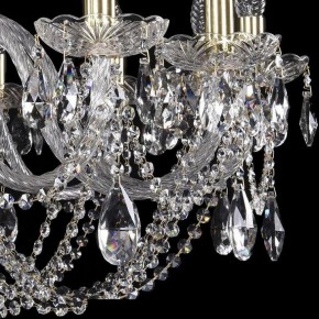 Подвесная люстра Bohemia Ivele Crystal 1402 1402/16/400/G в Верхней Салде - verhnyaya-salda.mebel24.online | фото 3