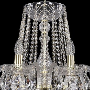 Подвесная люстра Bohemia Ivele Crystal 1402 1402/16/400/G в Верхней Салде - verhnyaya-salda.mebel24.online | фото 5