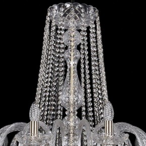 Подвесная люстра Bohemia Ivele Crystal 1402 1402/16/460/Pa в Верхней Салде - verhnyaya-salda.mebel24.online | фото 4