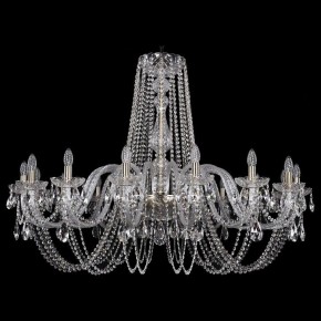 Подвесная люстра Bohemia Ivele Crystal 1402 1402/16/460/Pa в Верхней Салде - verhnyaya-salda.mebel24.online | фото