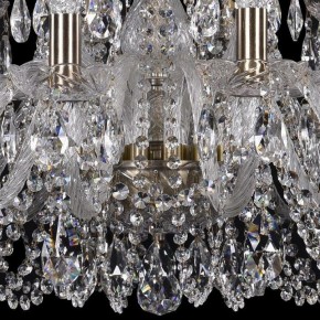 Подвесная люстра Bohemia Ivele Crystal 1402 1402/16+8/300/Pa в Верхней Салде - verhnyaya-salda.mebel24.online | фото 3