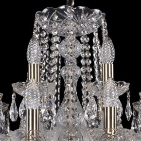 Подвесная люстра Bohemia Ivele Crystal 1402 1402/16+8/300/Pa в Верхней Салде - verhnyaya-salda.mebel24.online | фото 4