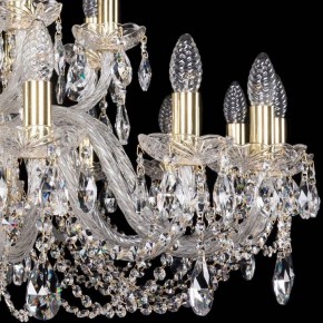 Подвесная люстра Bohemia Ivele Crystal 1402 1402/16+8/360/G в Верхней Салде - verhnyaya-salda.mebel24.online | фото 2