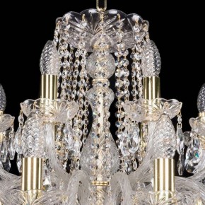 Подвесная люстра Bohemia Ivele Crystal 1402 1402/16+8/360/G в Верхней Салде - verhnyaya-salda.mebel24.online | фото 4