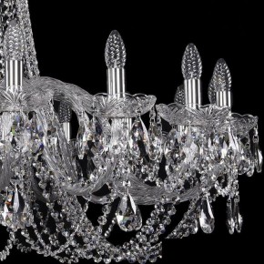 Подвесная люстра Bohemia Ivele Crystal 1402 1402/18/400/Ni в Верхней Салде - verhnyaya-salda.mebel24.online | фото 2