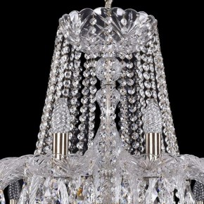 Подвесная люстра Bohemia Ivele Crystal 1402 1402/20/400/Pa в Верхней Салде - verhnyaya-salda.mebel24.online | фото 4