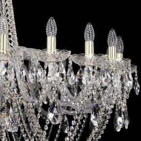 Подвесная люстра Bohemia Ivele Crystal 1402 1402/20/400/XL-140/G в Верхней Салде - verhnyaya-salda.mebel24.online | фото 2