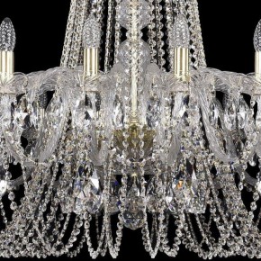 Подвесная люстра Bohemia Ivele Crystal 1402 1402/20/400/XL-140/G в Верхней Салде - verhnyaya-salda.mebel24.online | фото 3