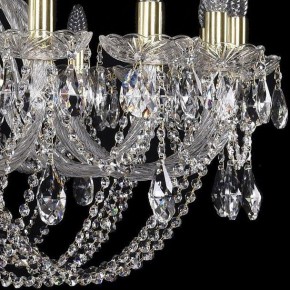 Подвесная люстра Bohemia Ivele Crystal 1402 1402/20/460/G в Верхней Салде - verhnyaya-salda.mebel24.online | фото 3