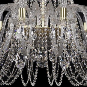 Подвесная люстра Bohemia Ivele Crystal 1402 1402/20/460/G в Верхней Салде - verhnyaya-salda.mebel24.online | фото 4