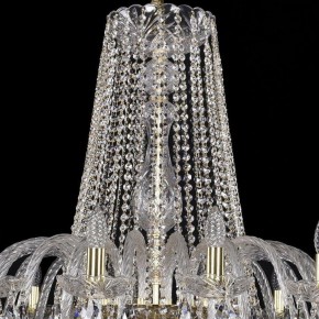 Подвесная люстра Bohemia Ivele Crystal 1402 1402/20/460/G в Верхней Салде - verhnyaya-salda.mebel24.online | фото 5