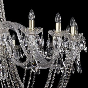 Подвесная люстра Bohemia Ivele Crystal 1402 1402/20/530/h-164/G в Верхней Салде - verhnyaya-salda.mebel24.online | фото 2