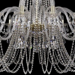 Подвесная люстра Bohemia Ivele Crystal 1402 1402/20/530/XL-164/G в Верхней Салде - verhnyaya-salda.mebel24.online | фото 3