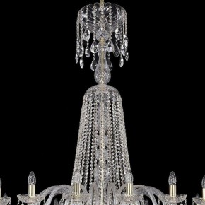Подвесная люстра Bohemia Ivele Crystal 1402 1402/20/530/XL-164/G в Верхней Салде - verhnyaya-salda.mebel24.online | фото 4
