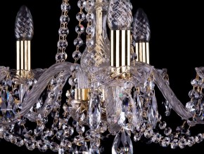Подвесная люстра Bohemia Ivele Crystal 1402 1402/5/160/G в Верхней Салде - verhnyaya-salda.mebel24.online | фото 3